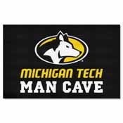 Michigan Tech University Man Cave UltiMat 5'x8' Rug, 22085