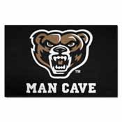 Oakland Man Cave Starter Rug 19"x30", 22111