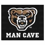Oakland Man Cave Tailgater Rug 5'x6', 22113