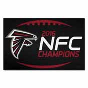 NFL - Atlanta Falcons NFC Champions Starter Rug 19"x30", 22138