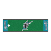 MLB - Miami Marlins Putting Green Mat 18"x72", 2215