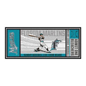 MLB - Miami Marlins Ticket Runner 30"x72", 2219