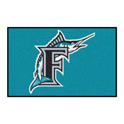 MLB - Miami Marlins Starter Mat 19"x30", 2220