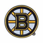 NHL - Boston Bruins Color Emblem 3.2"x3.2", 22202