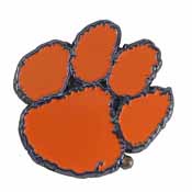 Clemson University Color Emblem 3"x3.2", 22207