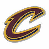NBA - Cleveland Cavaliers Color Emblem 3"x3.2", 22208
