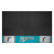 Florida Marlins Vinyl Grill Mat - 26in. x 42in., 2221