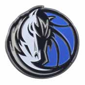 NBA - Dallas Mavericks Color Emblem 3"x3", 22210
