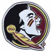 Florida State University Color Emblem 3"x3.2", 22214