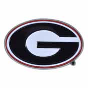 University of Georgia Color Emblem 2"x3.2", 22215