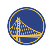 NBA - Golden State Warriors Color Emblem 2.7"x3.2", 22216