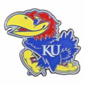 University of Kansas Color Emblem 2.8"x3.2", 22219
