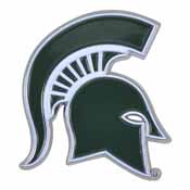 Michigan State University Color Emblem 2.1"x3.2", 22229