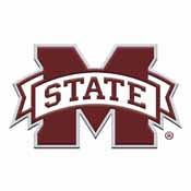 Mississippi State University Color Emblem 3"x3.2", 22231