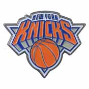 NBA - New York Knicks Color Emblem 2.6"x3.2", 22234