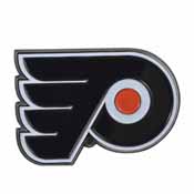 NHL - Philadelphia Flyers Color Emblem 2.2"x3.2", 22245