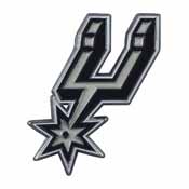 NBA - San Antonio Spurs Color Emblem 2.5"x3.2", 22249