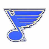 NHL - St. Louis Blues Color Emblem 3"x3.2", 22252