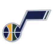 NBA - Utah Jazz Color Emblem 2"x3.2", 22259
