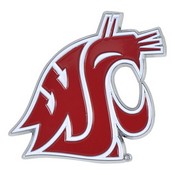 Washington State University Color Emblem 3.0"x3.1", 22263