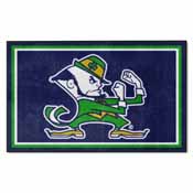 Notre Dame Rug, 22267-FM