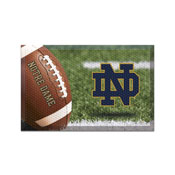 Notre Dame Scraper Mat 19"x30", 22270-FM