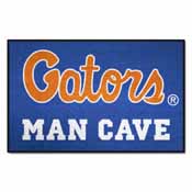 Florida "Gators" Script Man Cave Starter Rug 19"x30", 22322