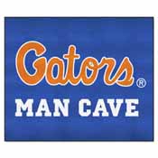 Florida "Gators" Script Man Cave Tailgater Rug 5'x6', 22324