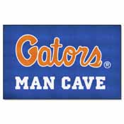 Florida "Gators" Script Man Cave UltiMat 5'x8' Rug, 22325