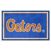 Florida "Gators" Script Rug, 22326-FM