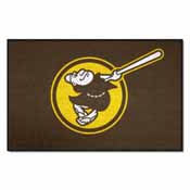 MLB - San Diego Padres Brown/Yellow Starter Rug 19"x30", 22332