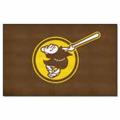 MLB - San Diego Padres Brown/Yellow Ulti-Mat 5'x8', 22334