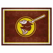 MLB - San Diego Padres Brown/Yellow Rug, 22337-FM