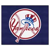 MLB - New York Yankees Primary Logo Tailgater Rug 5'x6', 22340