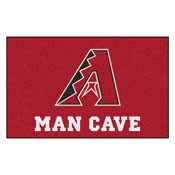 MLB - Arizona Diamondbacks Man Cave UltiMat 5'x8' Rug, 22374