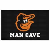 MLB - Balitmore Orioles Man Cave UltiMat 5'x8' Rug, 22382