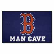MLB - Boston Red Sox Man Cave Starter Rug 19"x30", 22383