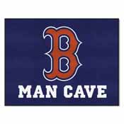 MLB - Boston Red Sox Man Cave All-Star Mat 33.75"x42.5", 22384