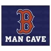 MLB - Boston Red Sox Man Cave Tailgater Rug 5'x6', 22385
