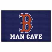 MLB - Boston Red Sox Man Cave UltiMat 5'x8' Rug, 22386
