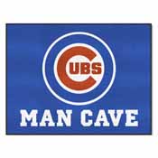 MLB - Chicago Cubs Man Cave All-Star Mat 33.75"x42.5", 22388