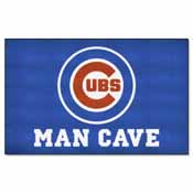 MLB - Chicago Cubs Man Cave UltiMat 5'x8' Rug, 22390