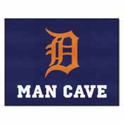 MLB - Detroit Tigers Man Cave All-Star Mat 33.75"x42.5", 22408