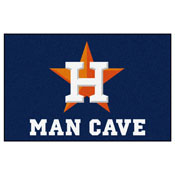 MLB - Houston Astros Man Cave Starter Rug 19"x30", 22411