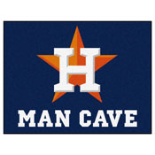 MLB - Houston Astros Man Cave All-Star Mat 33.75"x42.5", 22412