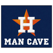 MLB - Houston Astros Man Cave Tailgater Rug 5'x6', 22413