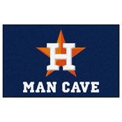MLB - Houston Astros Man Cave UltiMat 5'x8' Rug, 22414