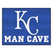 MLB - Kansas City Royals Man Cave All-Star Mat 33.75"x42.5", 22416