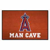 MLB - Los Angeles Angels Man Cave Starter Rug 19"x30", 22419