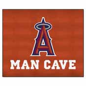 MLB - Los Angeles Angels Man Cave Tailgater Rug 5'x6', 22421